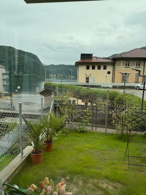 Neue Gartenwohnung Mit Sicht Auf Den Luganersee Apartment Ponte Tresa