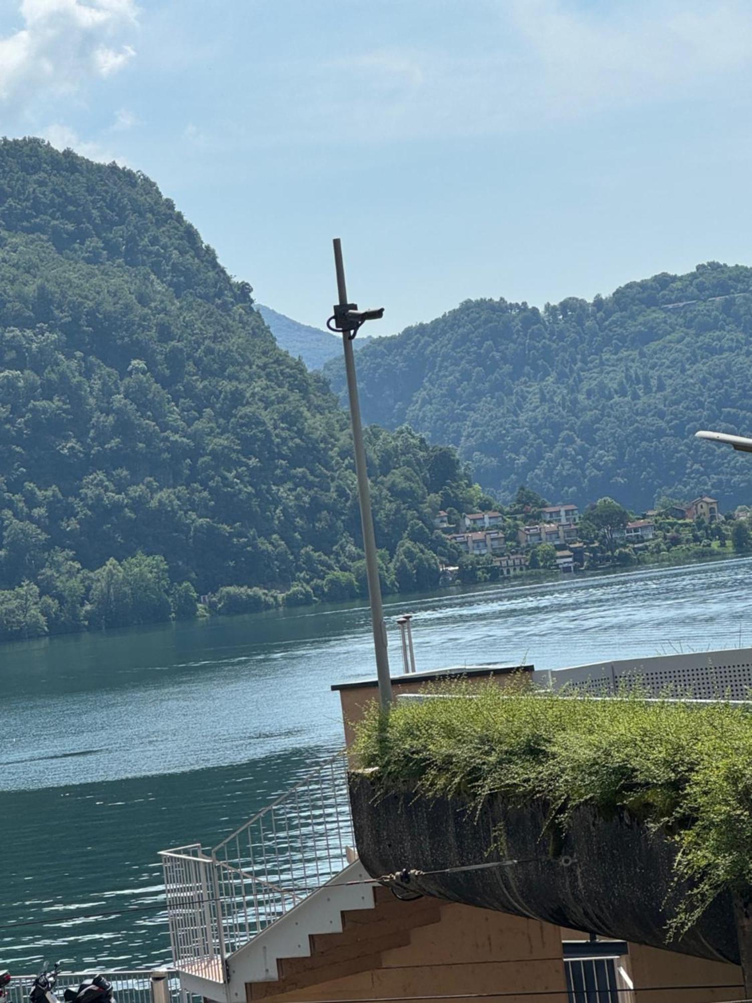 Neue Gartenwohnung Mit Sicht Auf Den Luganersee Ponte Tresa