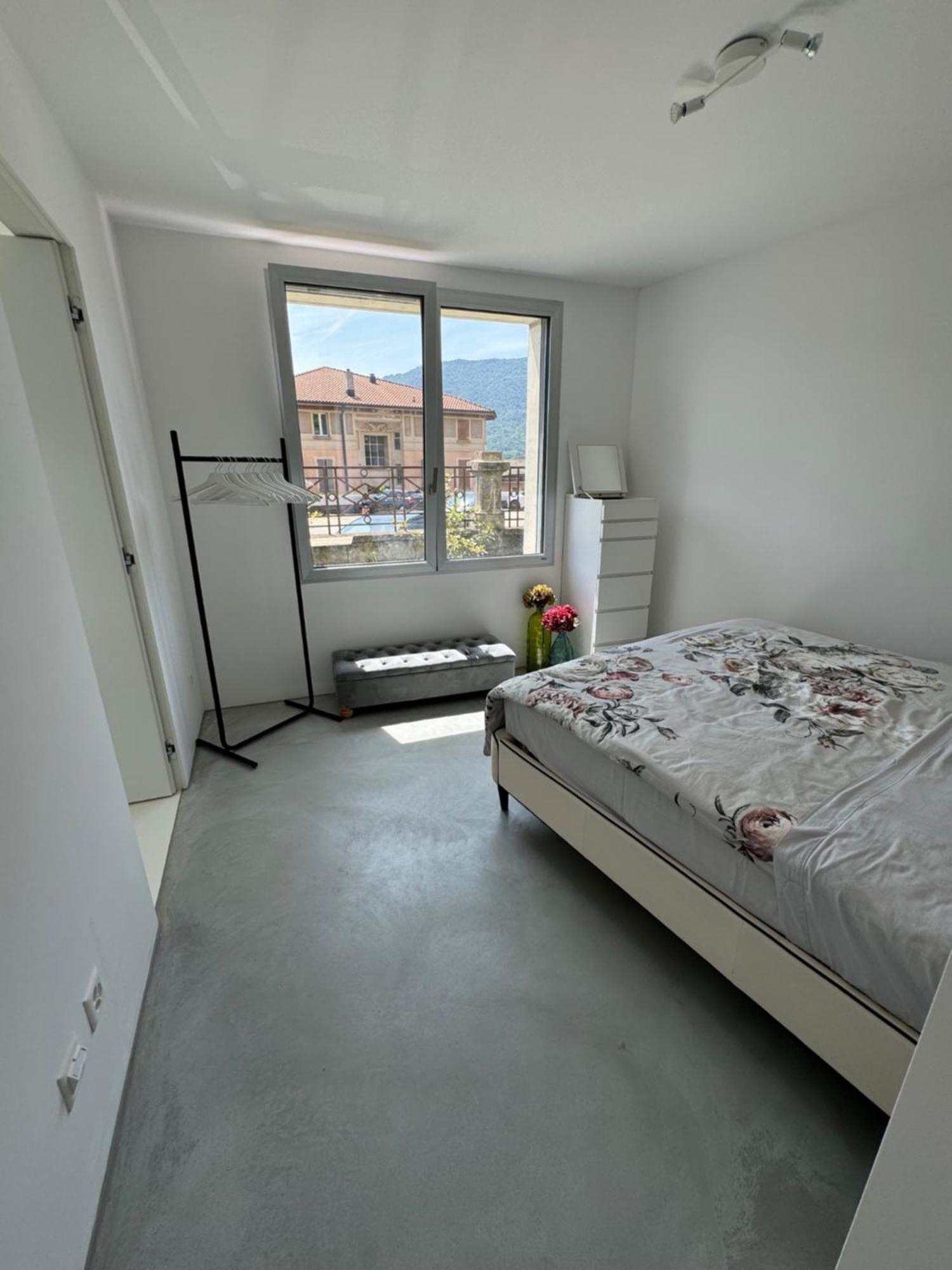 Neue Gartenwohnung Mit Sicht Auf Den Luganersee Ponte Tresa