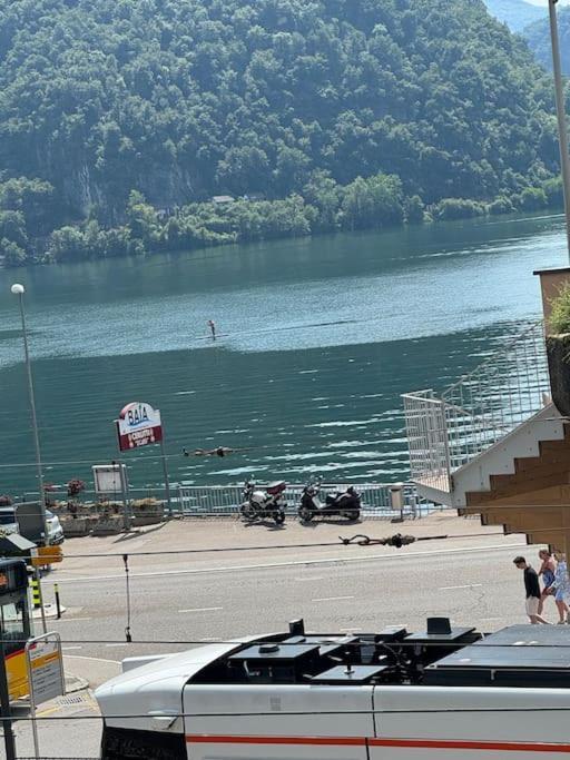 Neue Gartenwohnung Mit Sicht Auf Den Luganersee * Ponte Tresa