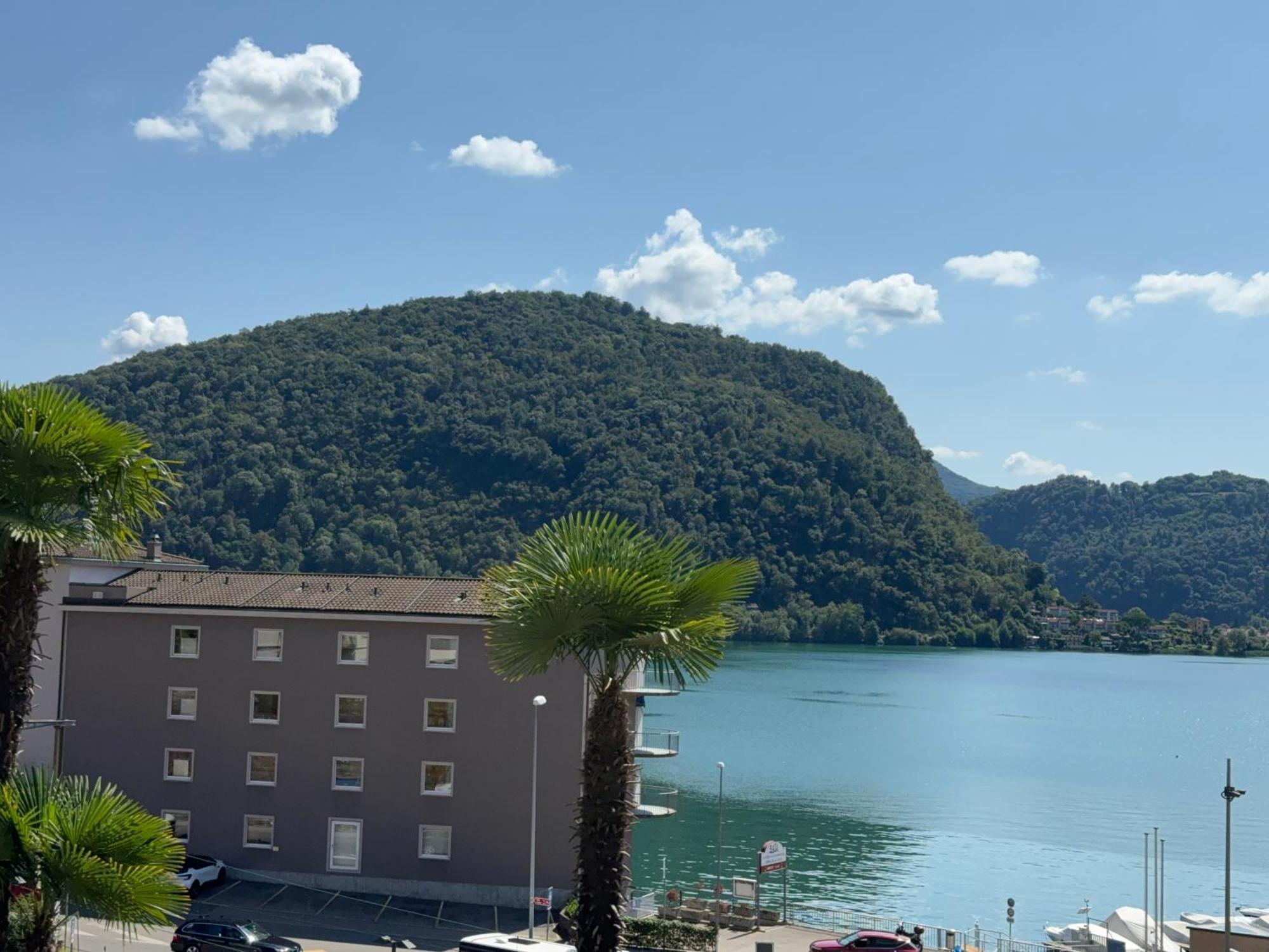 Neue Gartenwohnung Mit Sicht Auf Den Luganersee Apartment