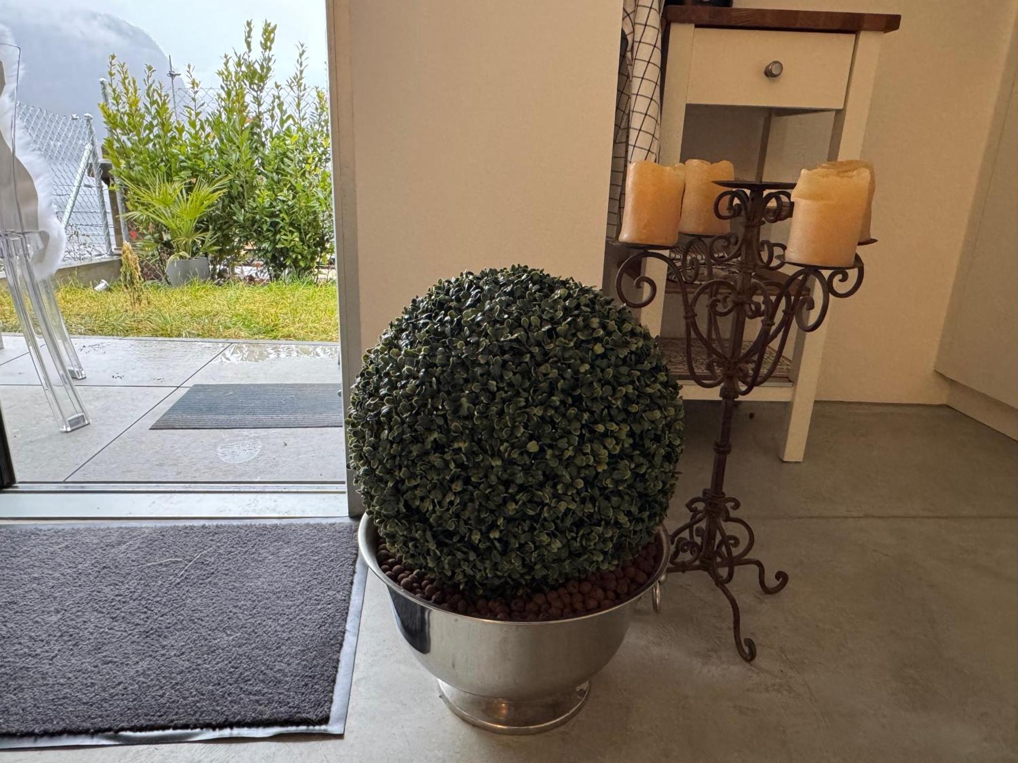 Apartment Neue Gartenwohnung Mit Sicht Auf Den Luganersee *